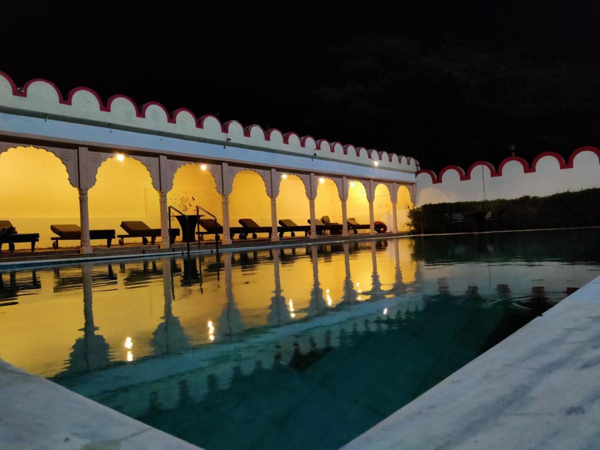 Satyam Palace Resort Pushkar Exterior foto