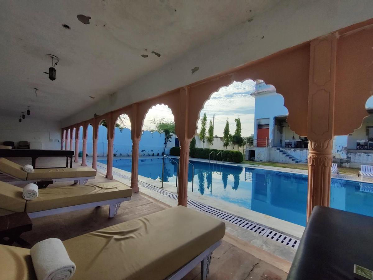 Satyam Palace Resort Pushkar Exterior foto