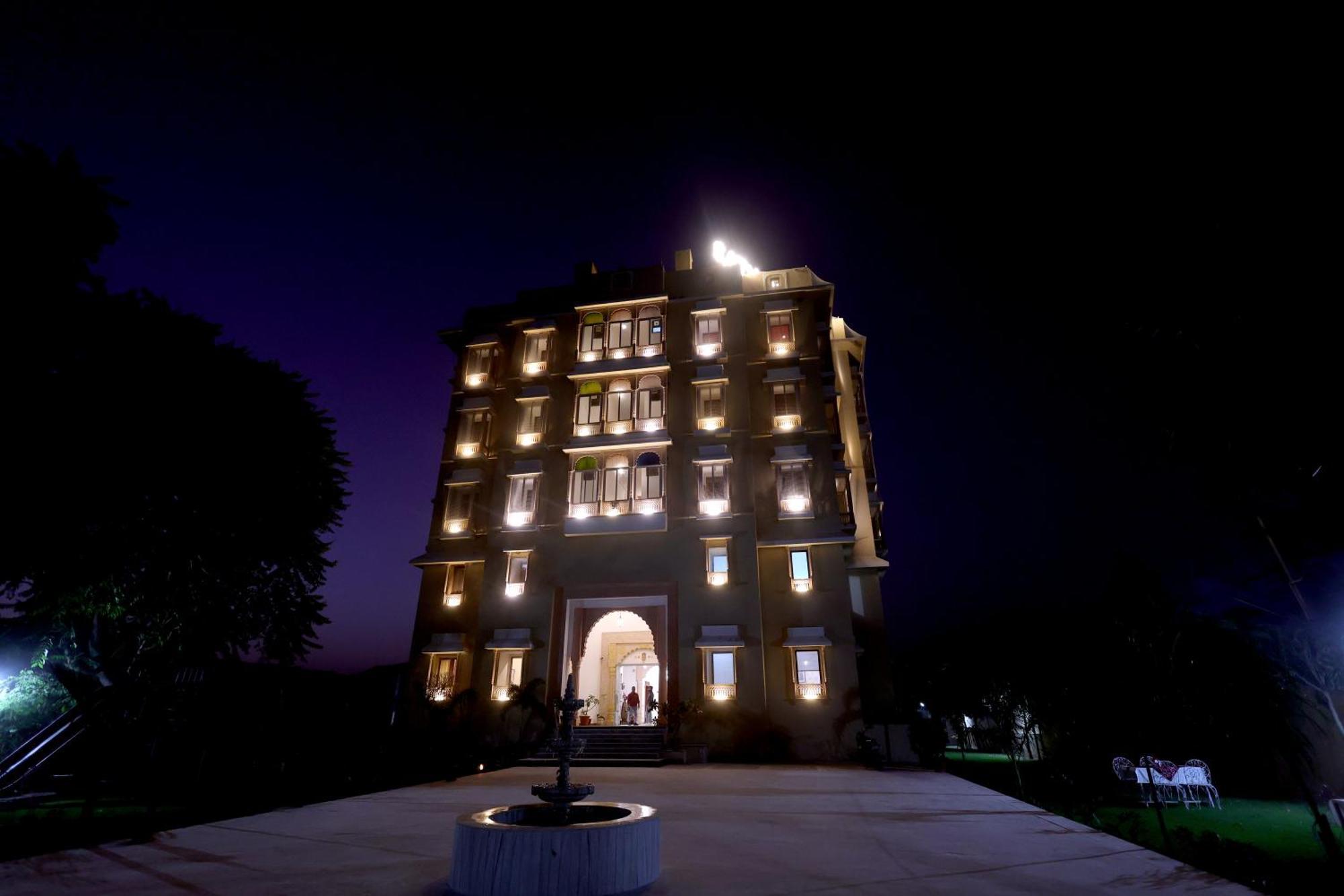 Satyam Palace Resort Pushkar Exterior foto