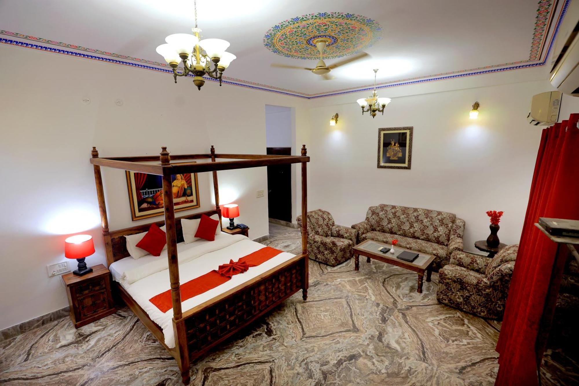 Satyam Palace Resort Pushkar Exterior foto