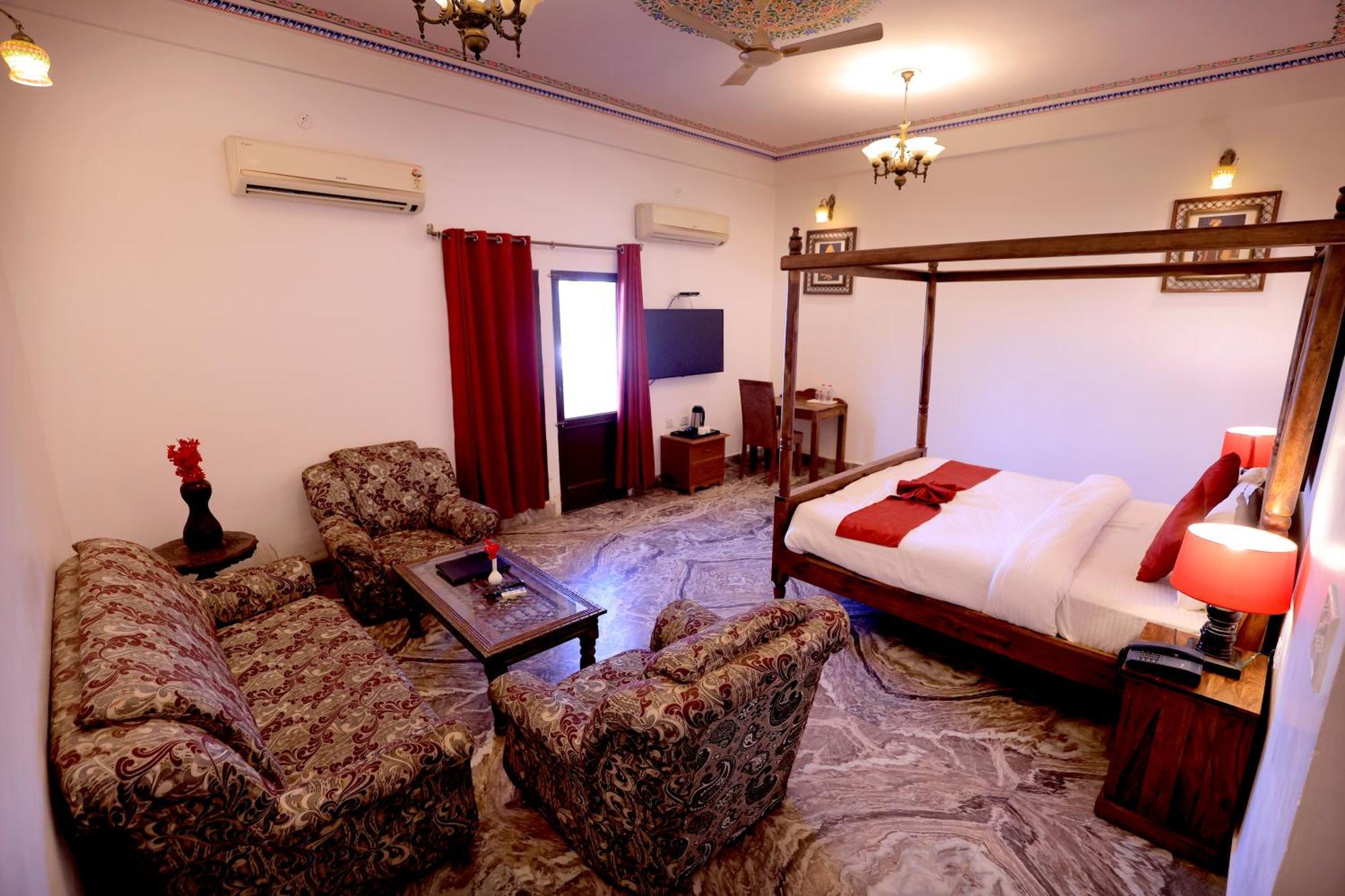 Satyam Palace Resort Pushkar Exterior foto